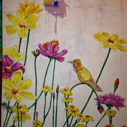 Anne Marie Oliver- Commissions - Paintings