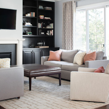 Contemporary Family Room