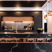Black & Timber Kitchens