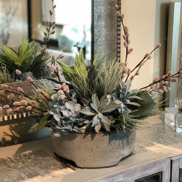 Floral Succulent Floral Arrangement