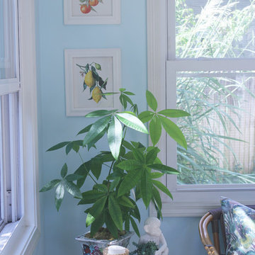 Colorful Riverside Sunroom