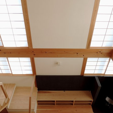 大らかに暮らすＴ字の住まい
