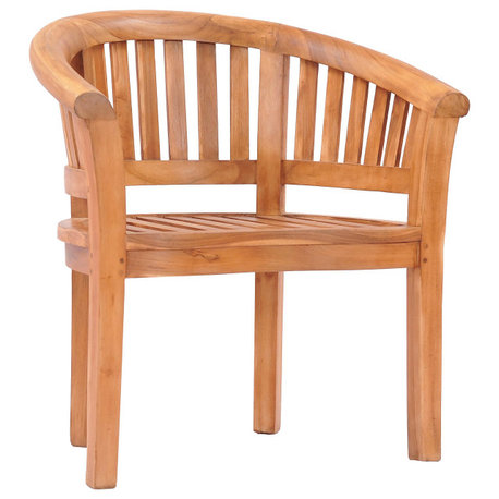 Teak Wood Peanut Indoor/Outdoor Chair made from Solid A-Grade Teak Wood