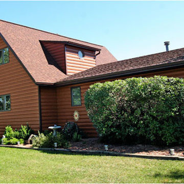 Outdoor Seamless Siding