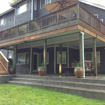 Completed Look with UnderDeck