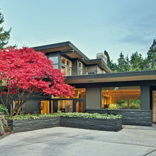 Second story - Exterior