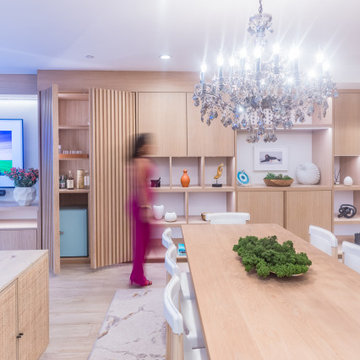 Garden Duplex - Dining Room
