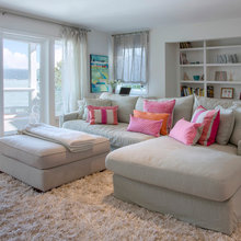 Family basement room