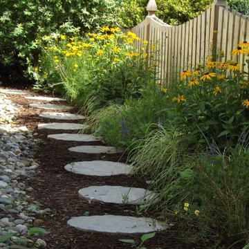 Full Yard Renovation in New Providence, NJ