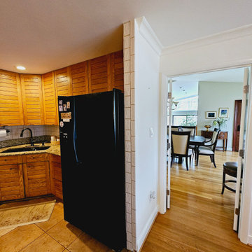 Kitchen Remodel at Occoquan Overlook
