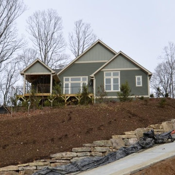 Arts and Crafts Style Custom Home
