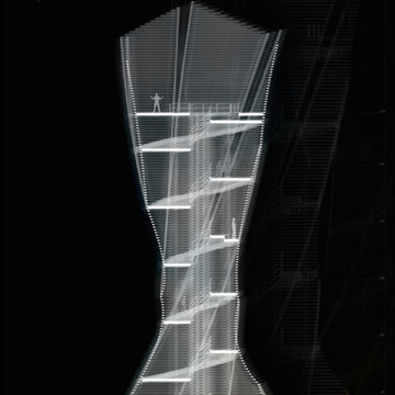 Wooden Look-out Tower