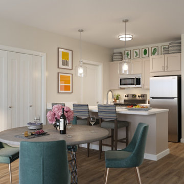 Modern Apartment in an independent senior living community
