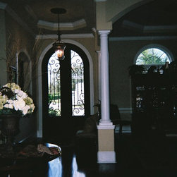 Cooper Residence - Front Doors