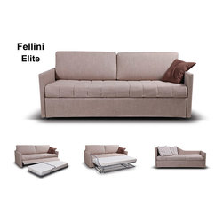 Fellini Sofa Bed by Seduta D'Arte - $2,150.00 | Sleeper Sofa - Sleeper Sofas
