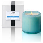 LAFCO - Citrus Berry Breakfast Room Candle - Created with natural essential oil-based fragrances, this candle is richly optimized for a 90-hour burn time. The clean-burning soy and paraffin blend is formulated so that the fragrance evenly fills the room. Each hand blown vessel is artisanally crafted and can be re-purposed to live on long after the candle is finished.