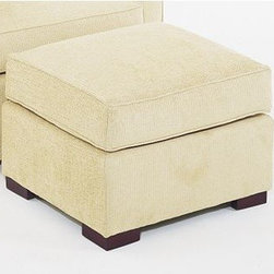 Hickory Chair Ottomans and Benches - Footstools And Ottomans