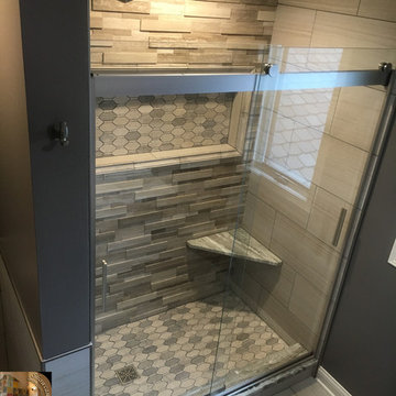 Modern bathroom REMODEL