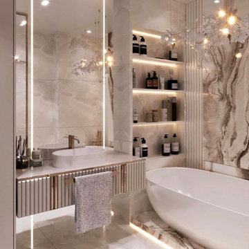 Bathroom remodel