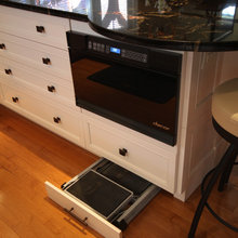 toe kick drawer