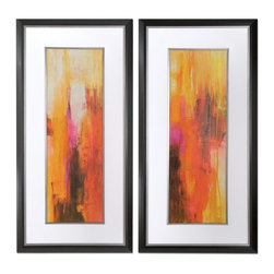 www.essentialsinside.com: sweet karma modern wall art, set of 2 - Artwork