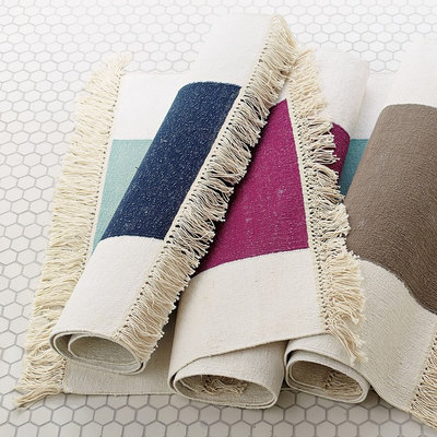 Contemporary Bath Mats by Serena & Lily