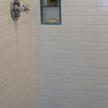 Turquoise Bathroom + Spanish Bathroom