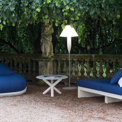 Hour Sofa by Serralunga - Outdoor Sofas