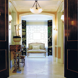 Delia Shades' "Wave Lattice" - Roller Shades