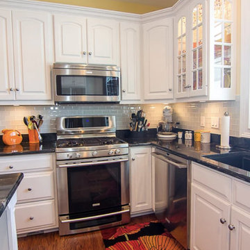 White Kitchen & Storage