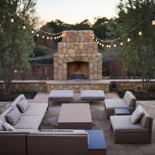 Brick patio