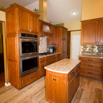 Schrock Carmin Alder Cattail Kitchen