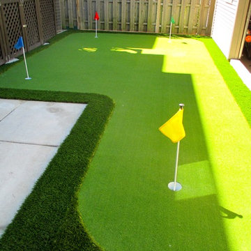 Putting Green - Backyard #1