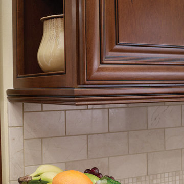 Two-Toned French Style Kitchen