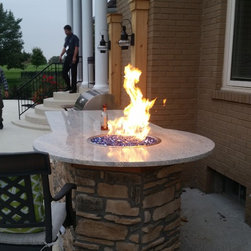 Mark Ballard outdoor kitchen - Products