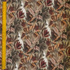 Beige, Brown, Rust Cotton Spun Fabric by the Yard, 1 Yard Beige Cotton Fabric