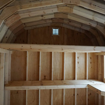 Dutch Barn Garage