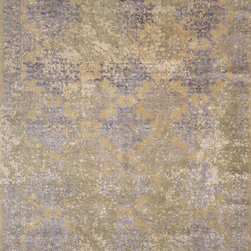 Hand Knotted 100 Knots Bamboo Silk - Area Rugs