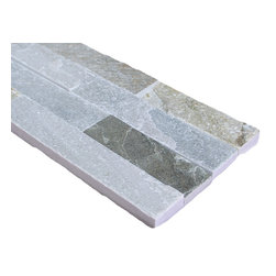 Beige Slate Panel natural stone wall cladding - Products