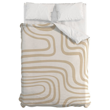 Deny Designs Iveta Abolina Coeur Neutral Bed in a Bag, Queen