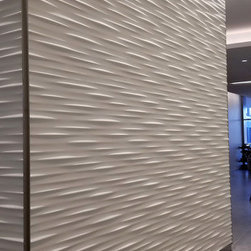 modularArts&reg; InterlockingRock&reg; Linen&trade; PANELS - Wall Panels