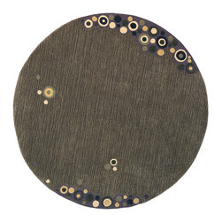 Moss, Hand-Tufted Wool Rug - Rugs