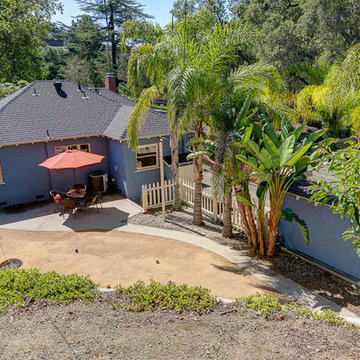California Cottage Facelift Before and After
