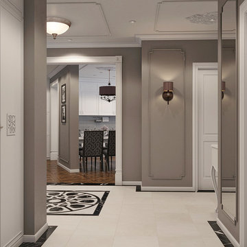 Sarto Royal "combining the 4 spaces"
