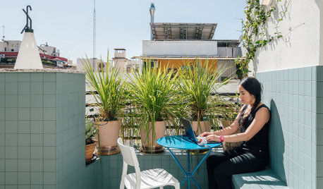 Neues Arbeitsklima: Tipps fürs Home-Office im Freien
