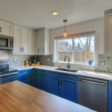 Two Tone Cabinetry