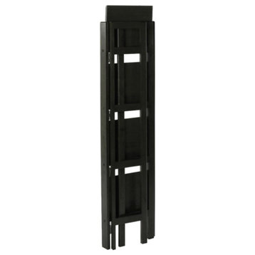 Ergode Terry Folding Bookcase Black
