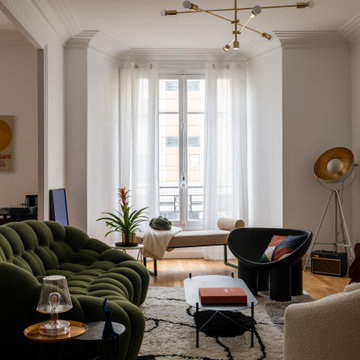 SIXTINE - Rénovation d'un appartement de 125 m²