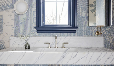 7 Bold New Powder Rooms