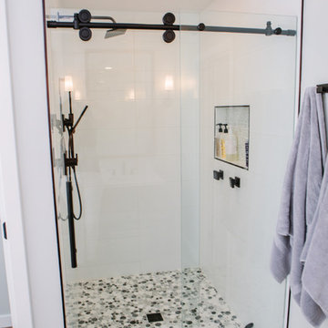 Stapleton Farmhouse Contemporary Bathroom